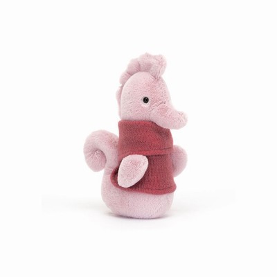 Jellycat Cozy Crew Caballito De Mar | QRDS-36895